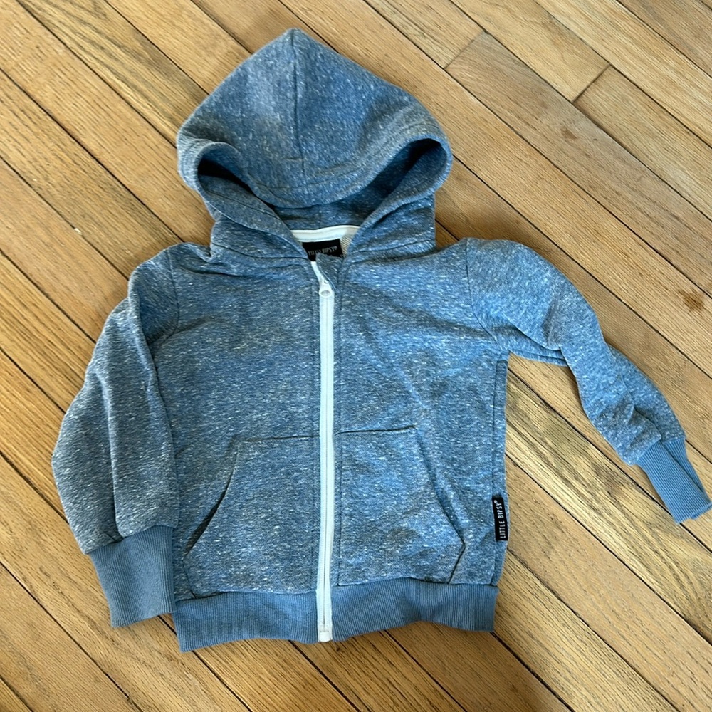 Little Bipsy zip hoodie